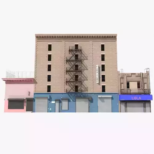 New York industrial building