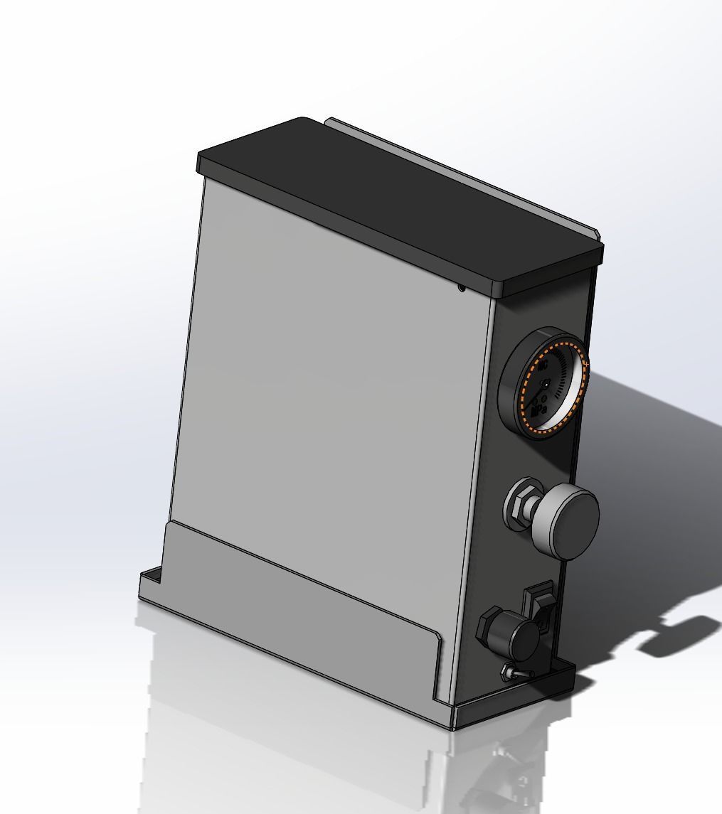  Pneumatic component box 3D model_1