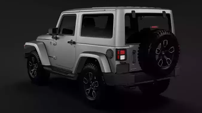 Jeep Wrangler Smoky Mountain JK 2017