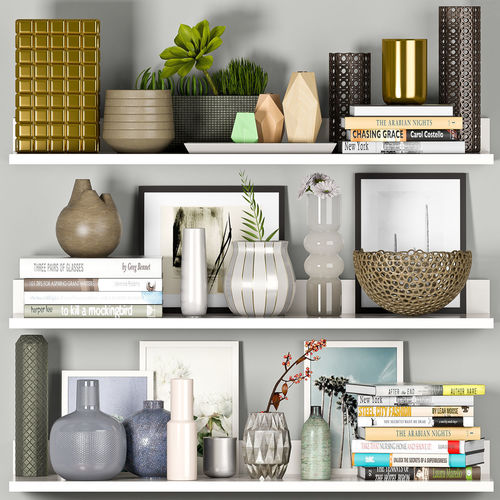 Decorative set-17 3D model