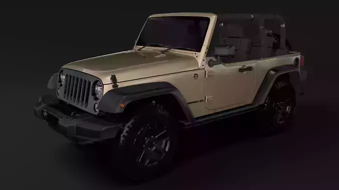 Jeep Wrangler Willys Wheeler JK 2017
