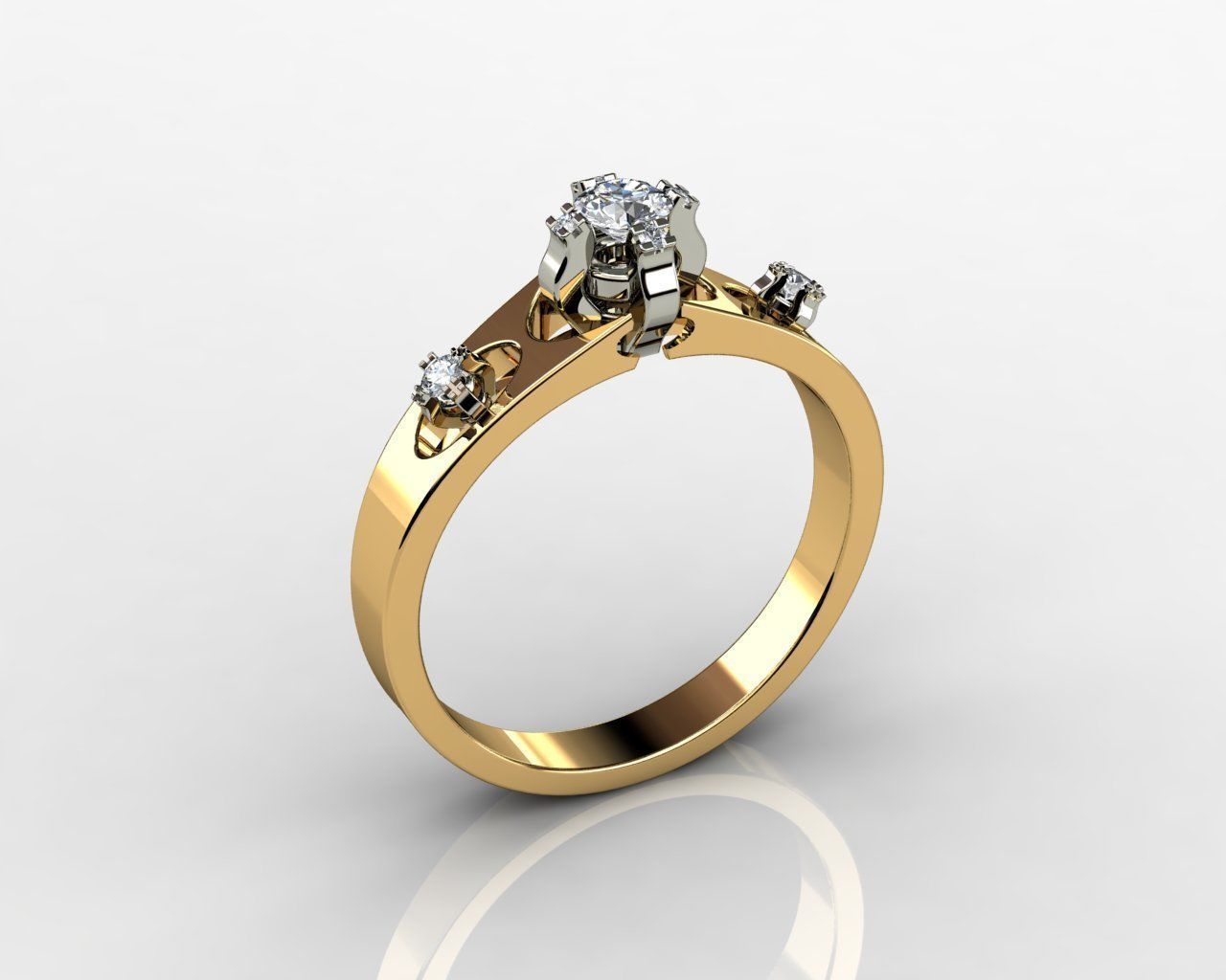 j rings n901 3D print model_7