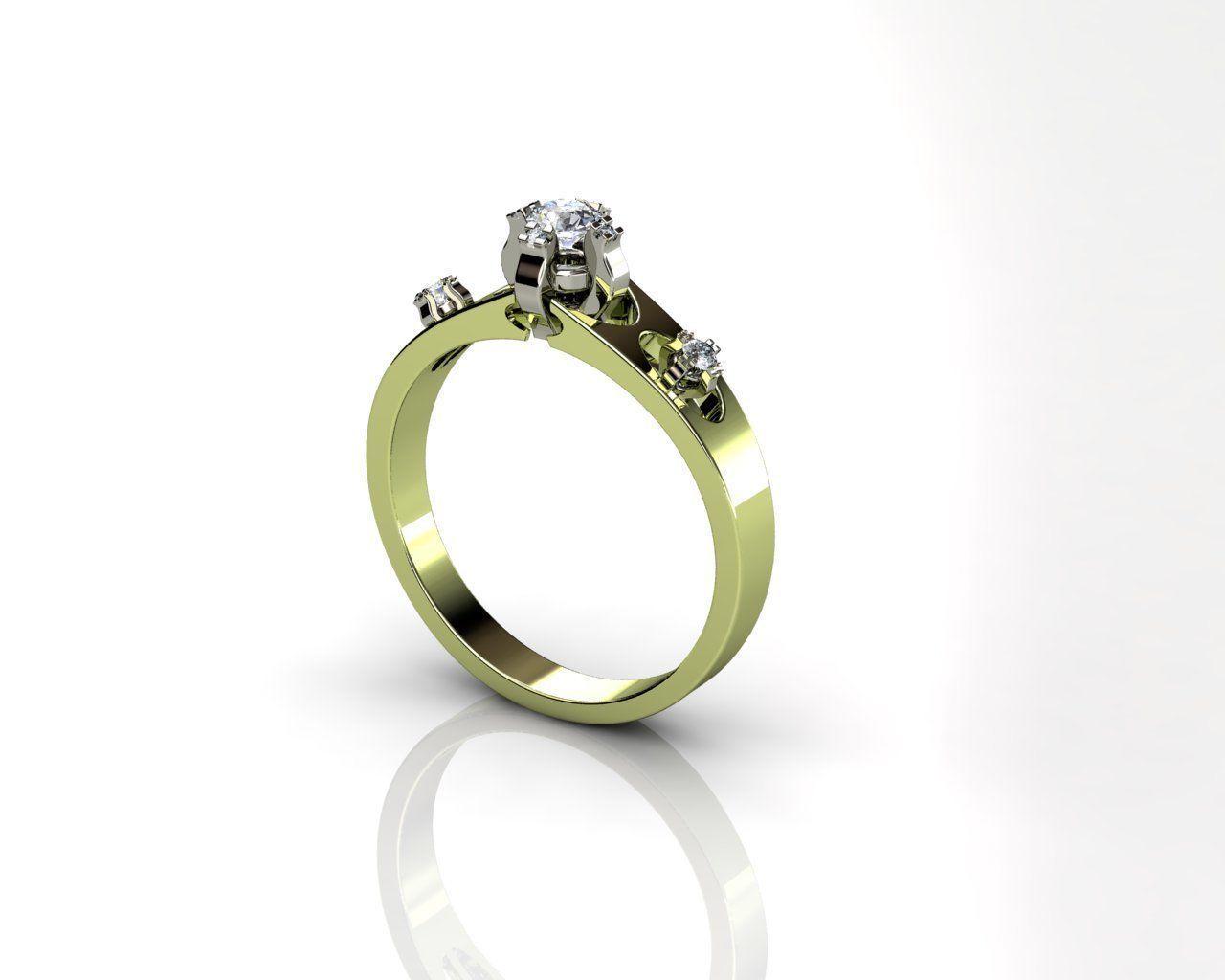 j rings n901 3D print model_4