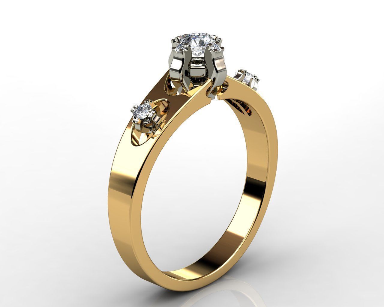 j rings n901 3D print model_2