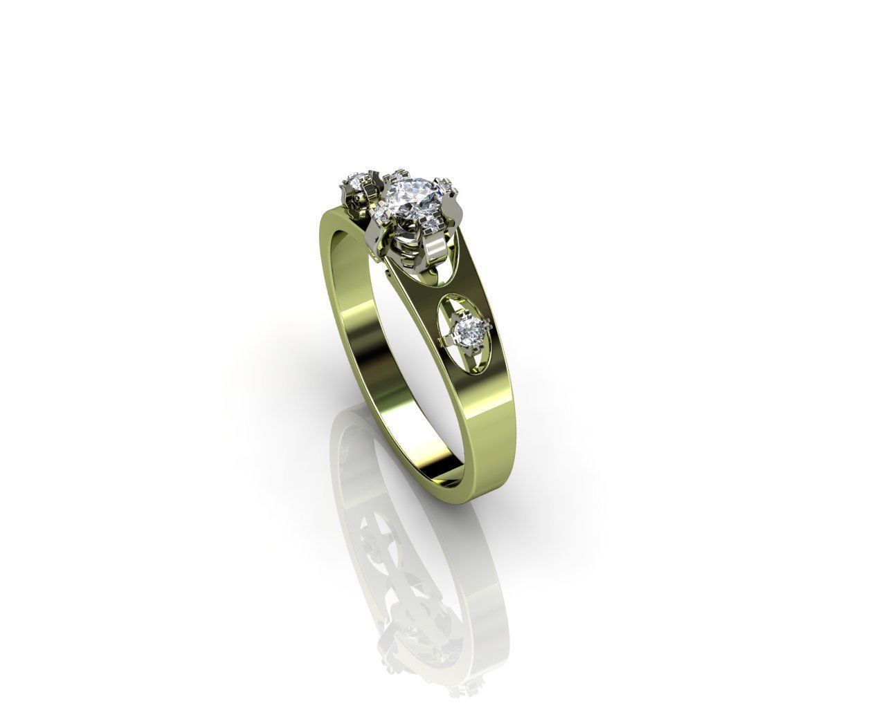 j rings n901 3D print model_5