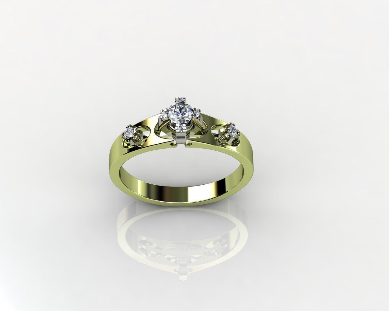 j rings n901 3D print model_6