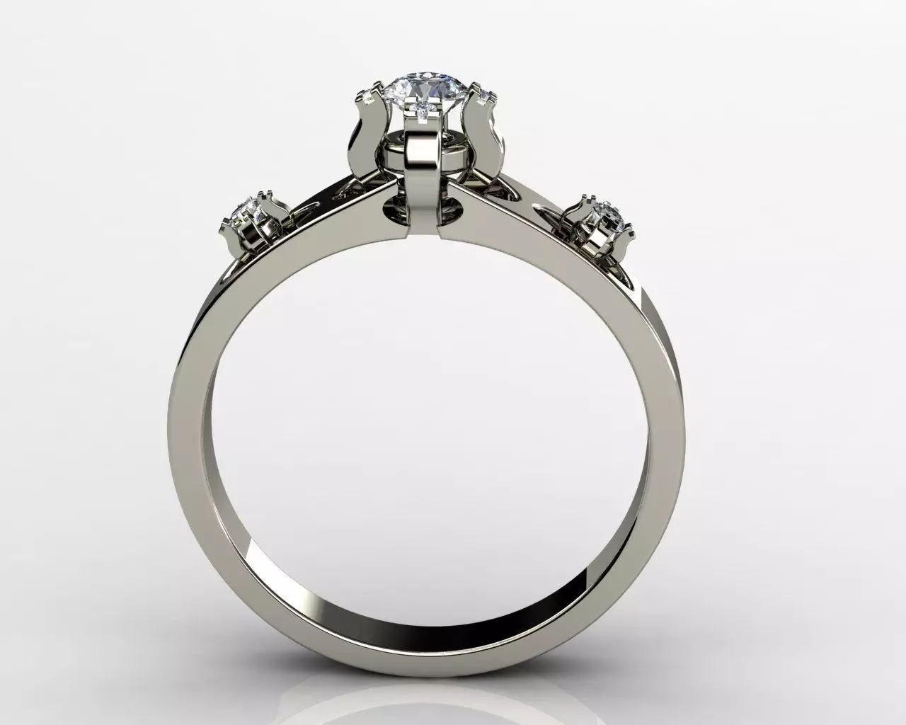 j rings n901 3D print model_0