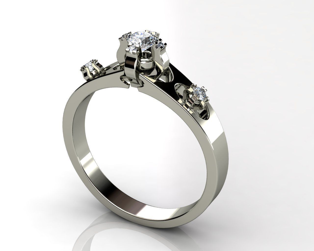 j rings n901 3D print model_3