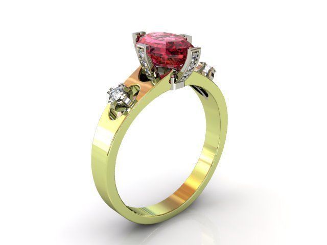 j rings n902 3D print model_3