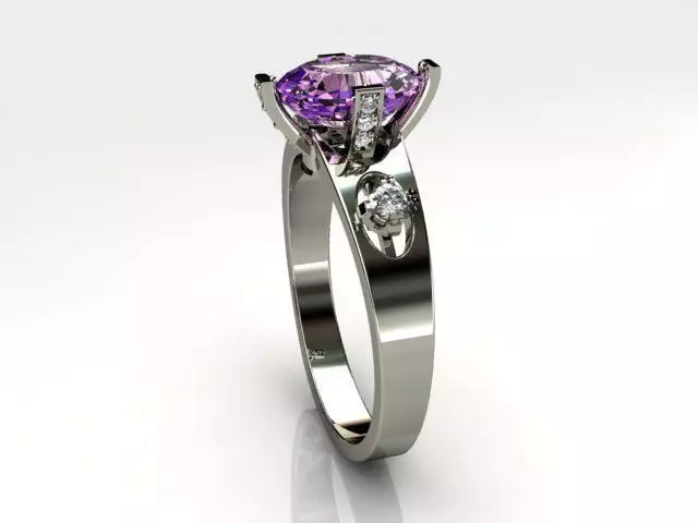 j rings n902 3D print model_0