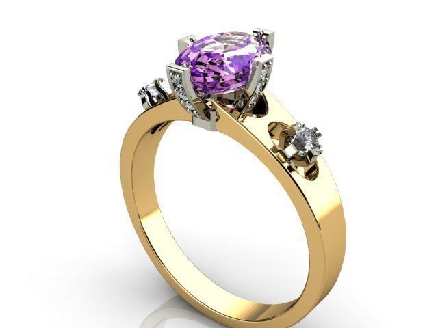 j rings n902 3D print model_1