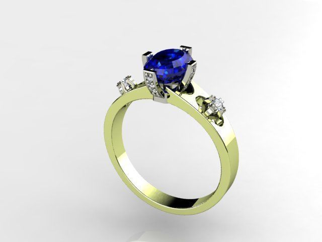 j rings n902 3D print model_10