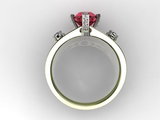 j rings n902 3D print model_11