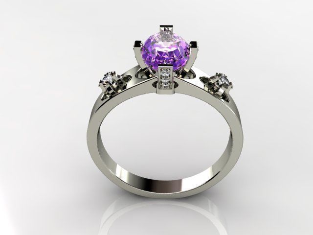 j rings n902 3D print model_4