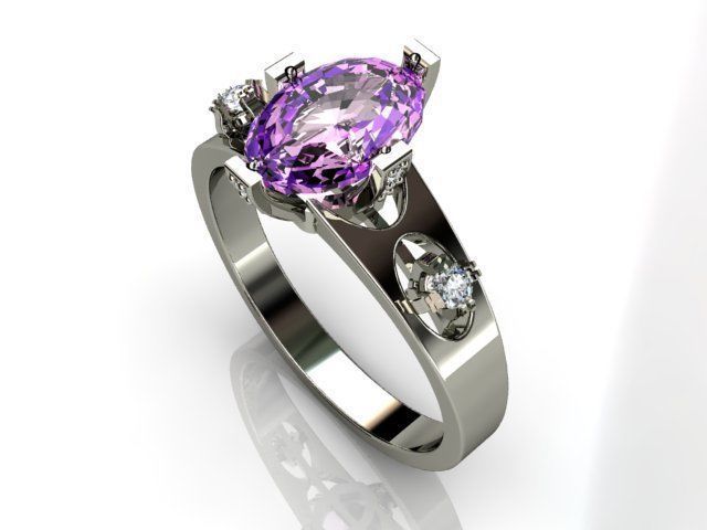 j rings n902 3D print model_2