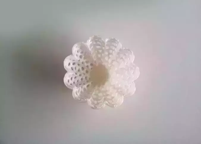 Voronoi Pumpkin bowl 1