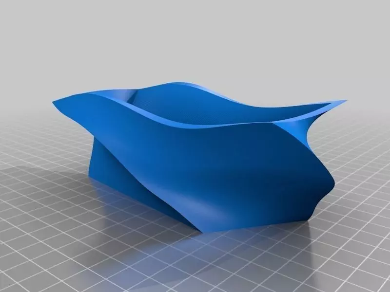 Bowl chair on table Free 3D print model