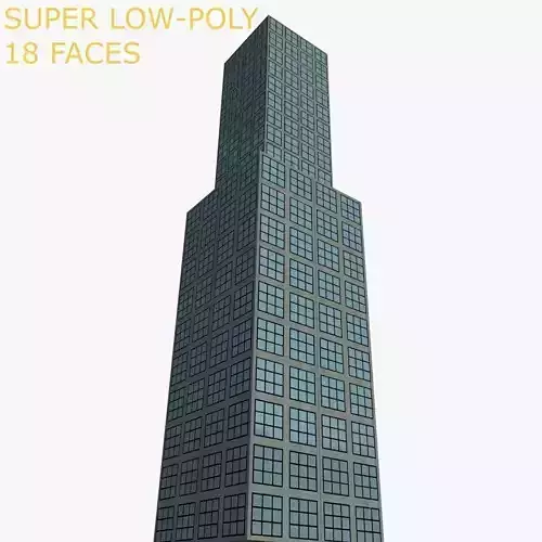 Skyscraper floor in minecraft game
