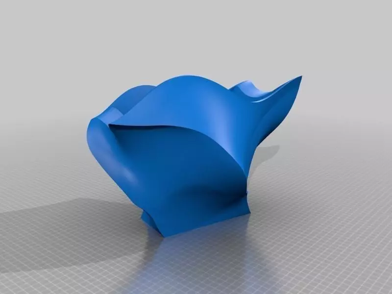 Bowl flower Free 3D print model_0