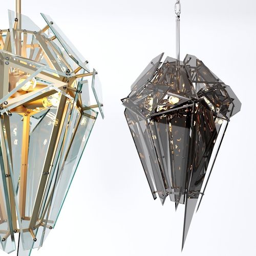 Eichholtz Chandelier Shard 3D model