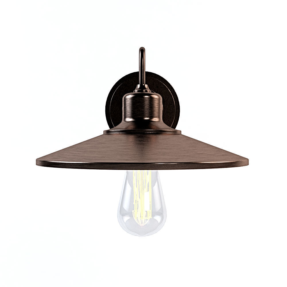 Urban 1 LIGHT SCONCE 3D model_1