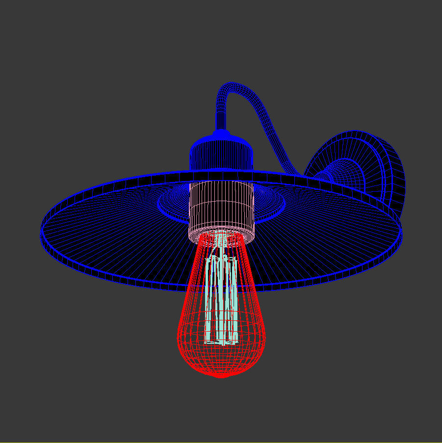 Urban 1 LIGHT SCONCE 3D model_3