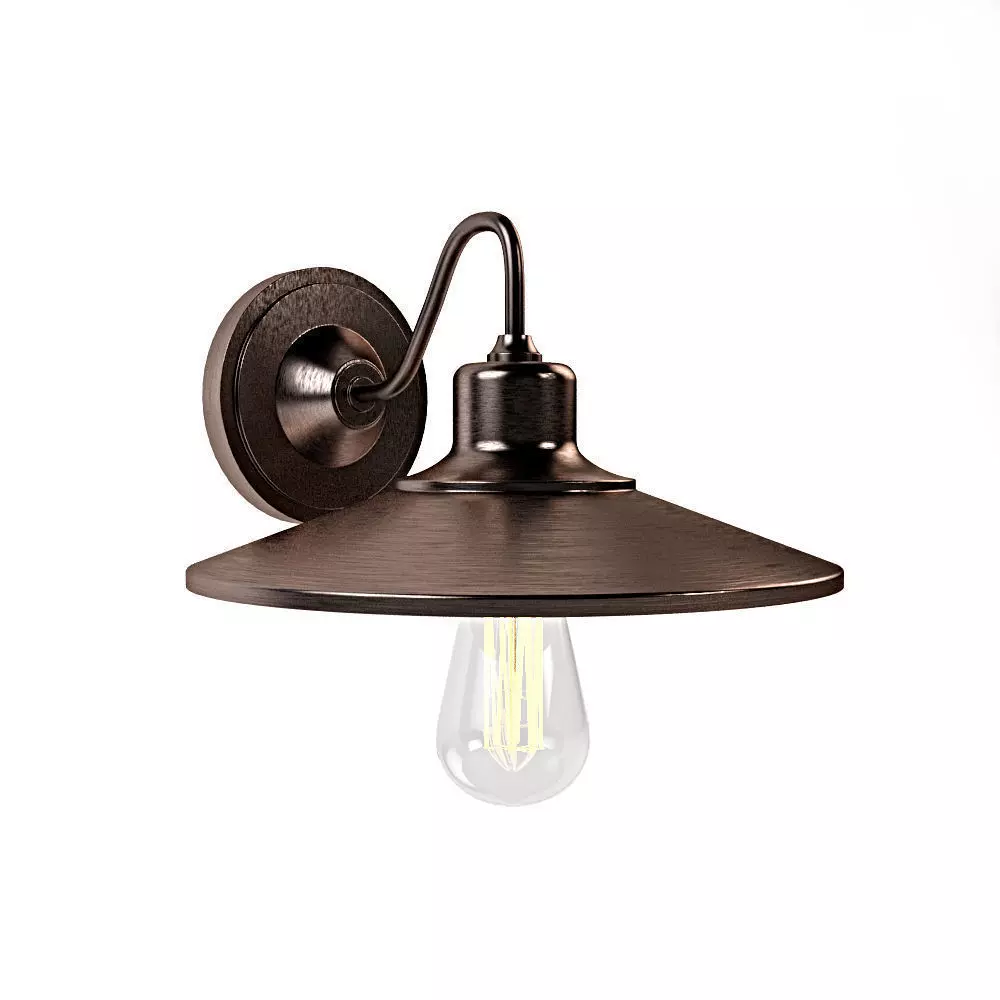 Urban 1 LIGHT SCONCE 3D model_0