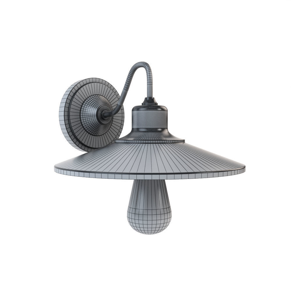 Urban 1 LIGHT SCONCE 3D model_2