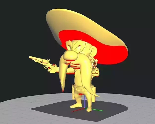 Cowboy Yosemite Sam