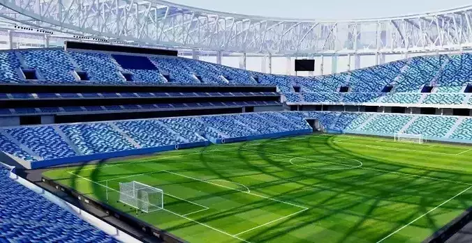 Nizhny Novgorod Stadium - Russia 3D model
