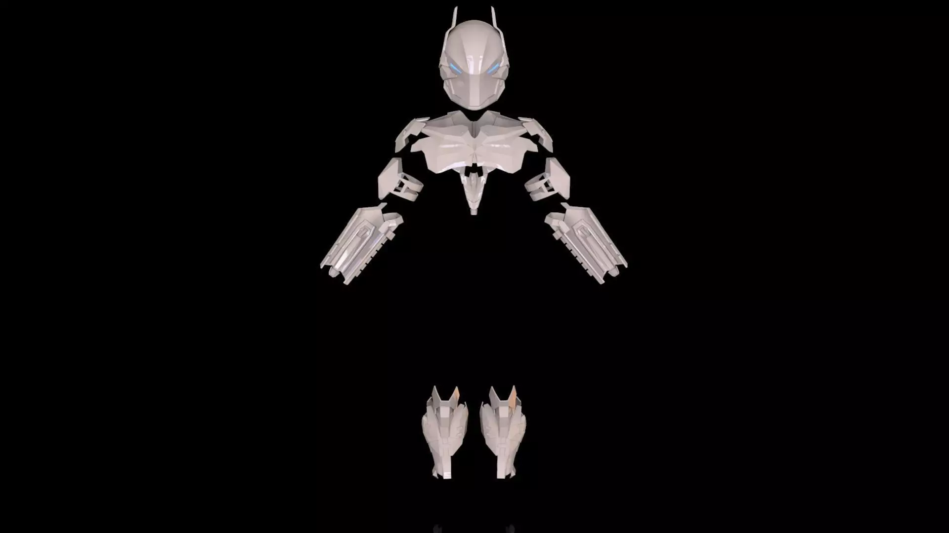 Arkham Knight Full Armor 3D print model