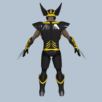 Battle Armor Wolverine Cosplay 3D print model_1
