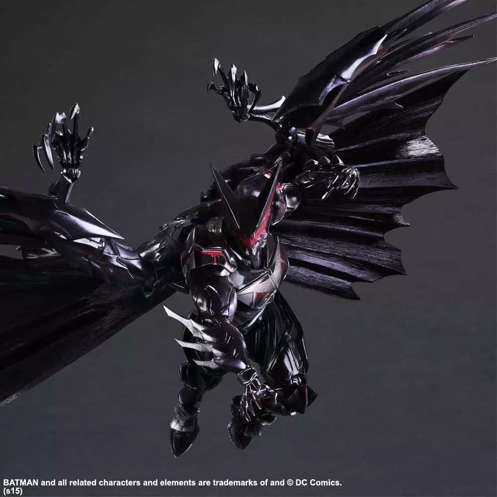 Tetsuya Nomura Batman Wearable Armor 3D print model