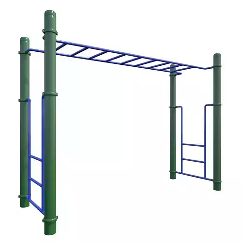 Monkey Bars-003 3D model