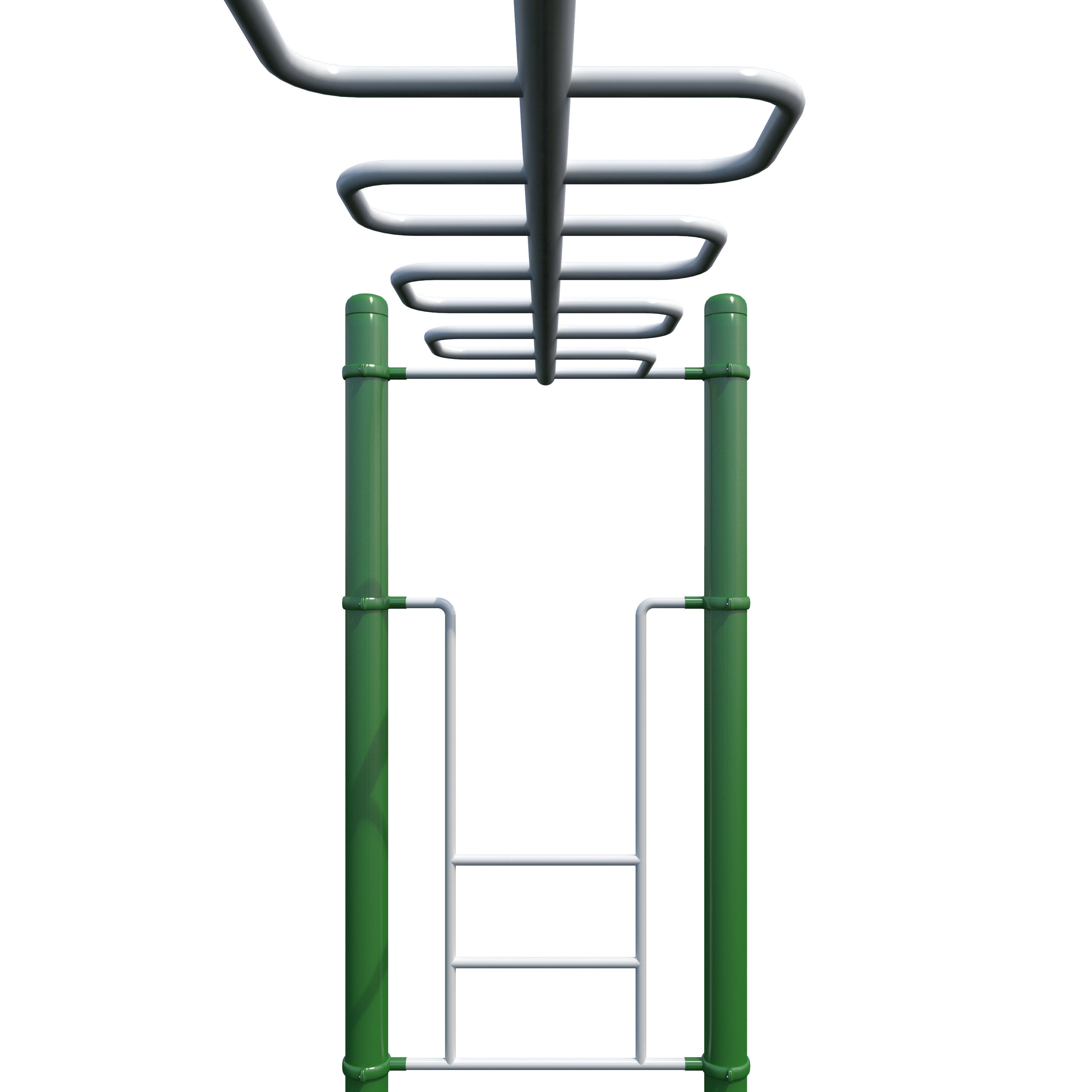 Monkey Bars-004 3D model_3