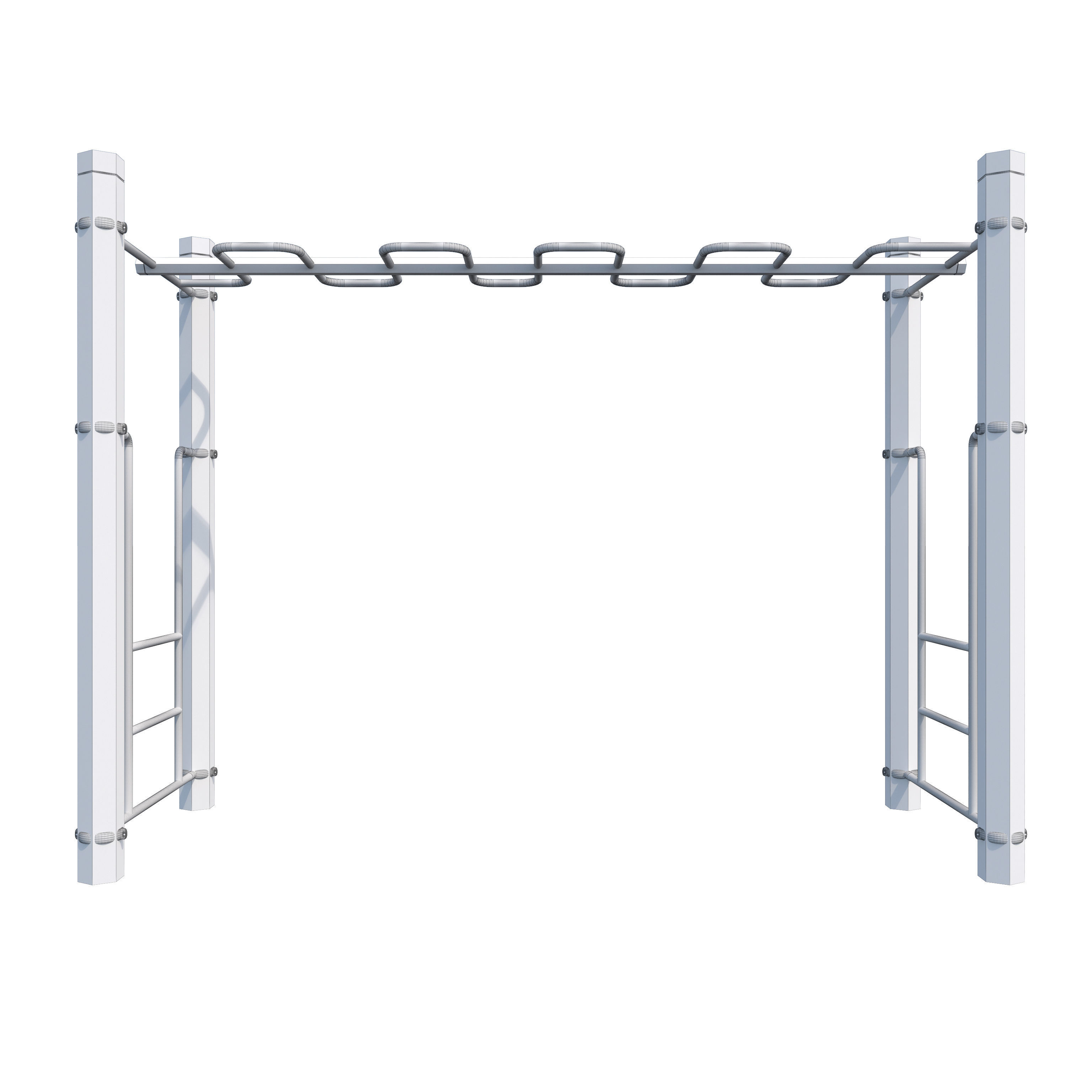Monkey Bars-004 3D model_8