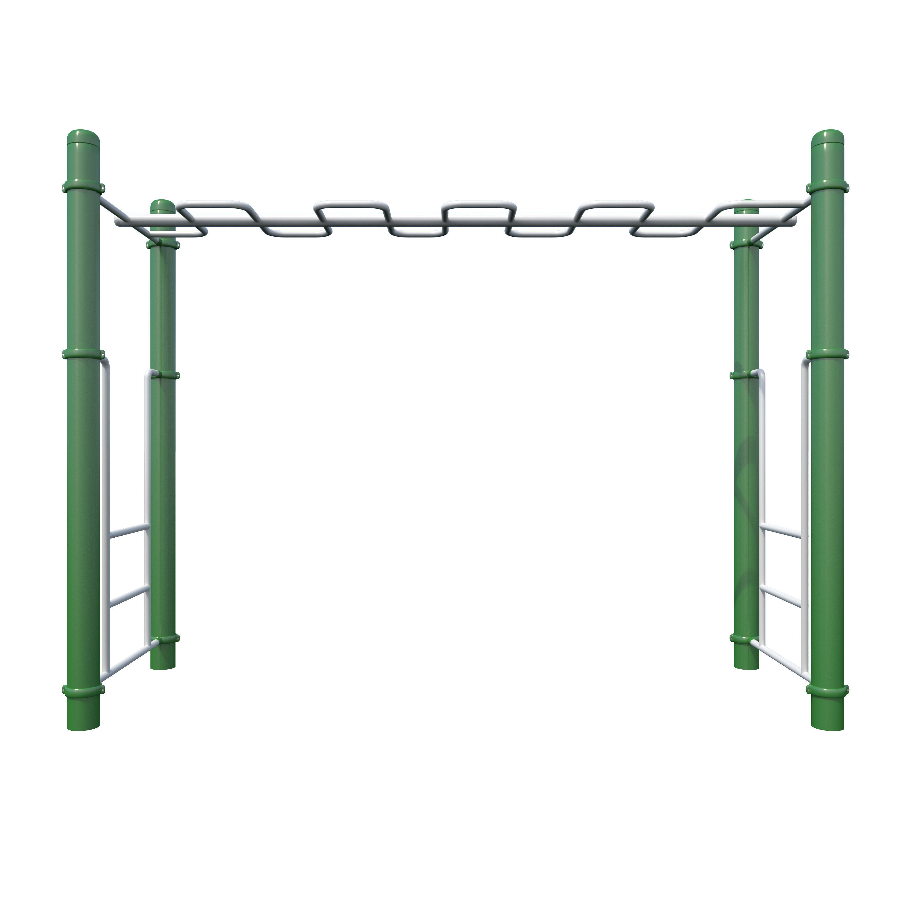 Monkey Bars-004 3D model_2
