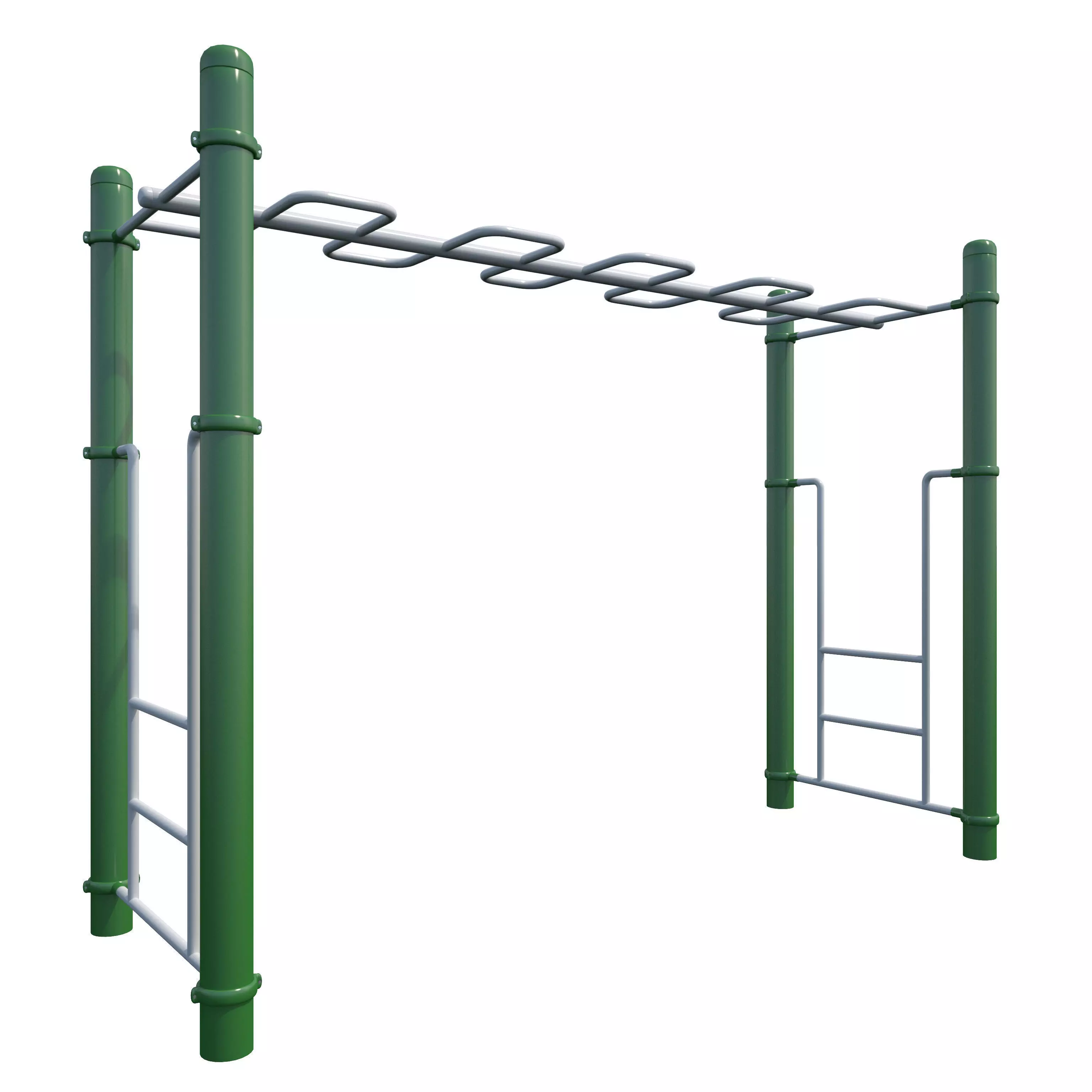 Monkey Bars-004 3D model_0