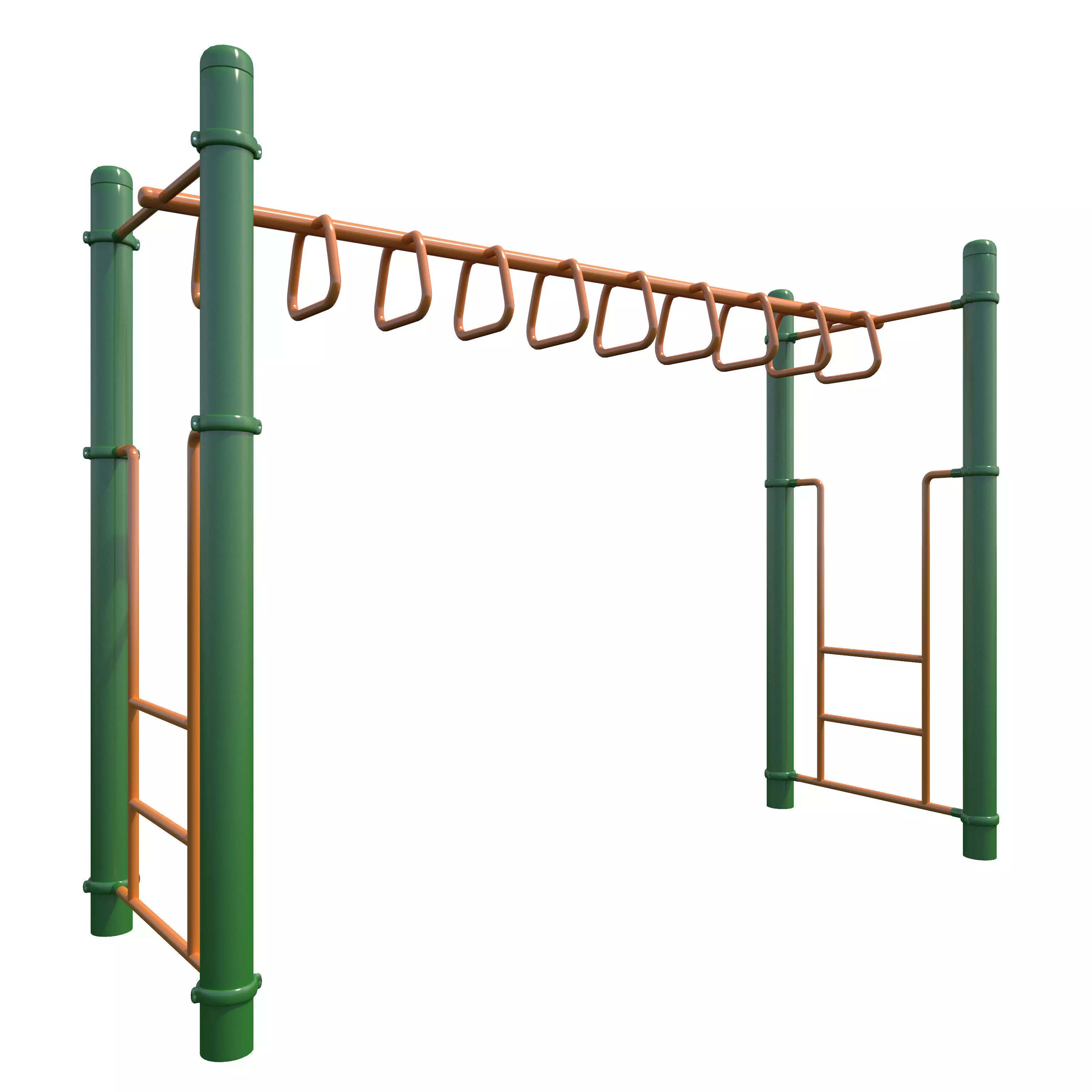 Monkey Bars-005 3D model