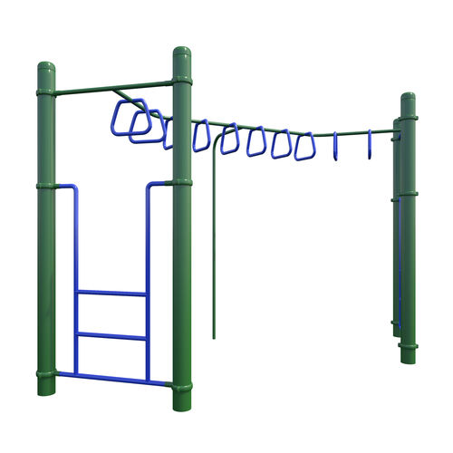 Monkey Bars-006 3D model