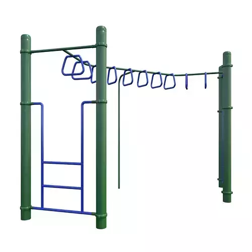 Monkey Bars-006 3D model