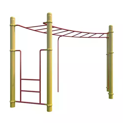 Monkey Bars-008 3D model