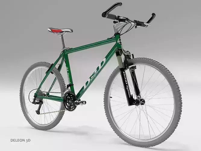 Green Mountain Bike