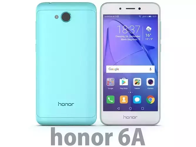 Huawei Honor 6A Blue