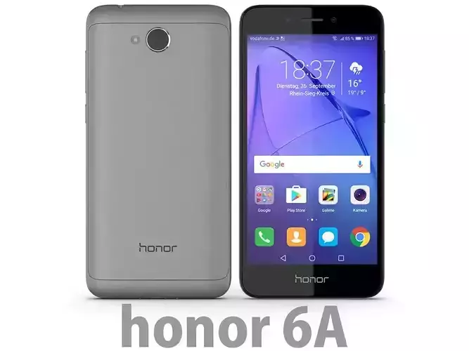 Huawei Honor 6A Dark Gray
