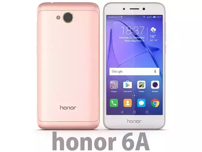 Huawei Honor 6A Pink