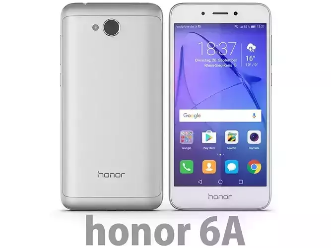 Huawei Honor 6A Silver