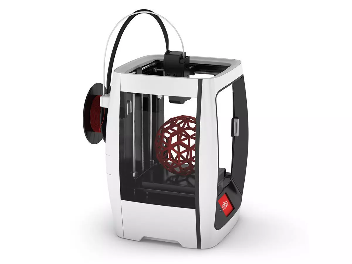 Robo R2 Smart 3D Printer 3D model_0