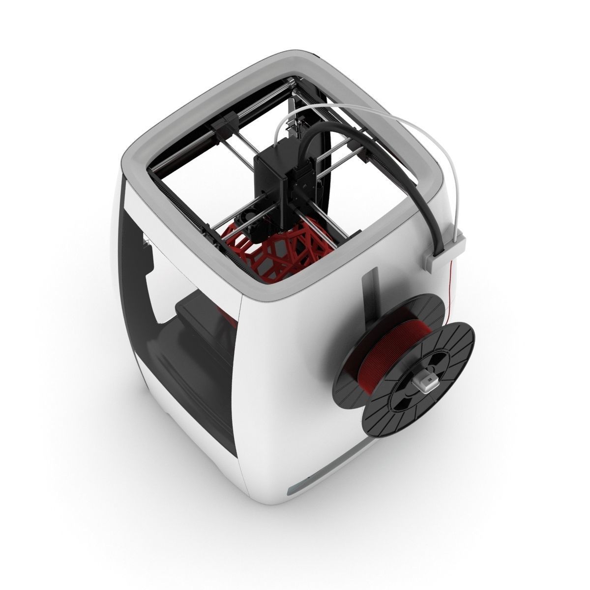 Robo R2 Smart 3D Printer 3D model_3