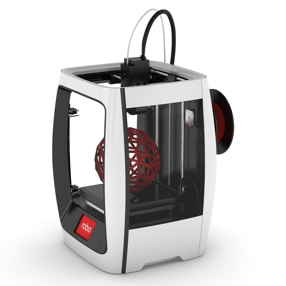 Robo R2 Smart 3D Printer 3D model_4